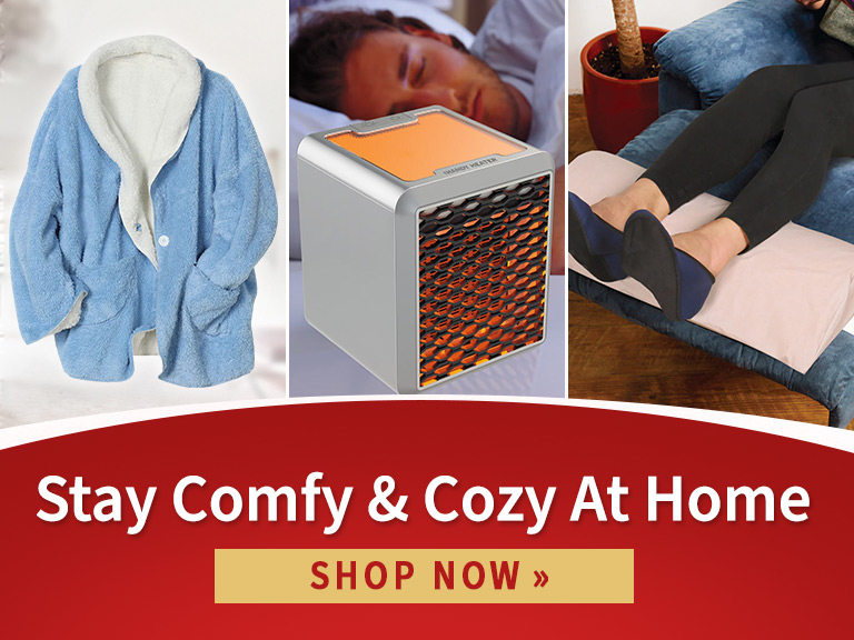 Stay Cozy at Home This Winter