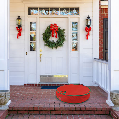 Holiday Wreath, Ornament, and Tree Away